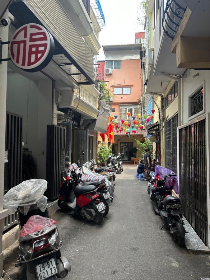 Fortune Homestay 하노이 외부 사진